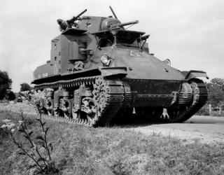 1940s World War Ii Era Us Army Tank | Obraz na stenu