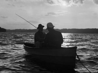 1930s Two Anonymous Men Wearing Hats | Obraz na stenu