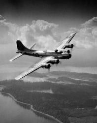 1940s Us Army Aircraft World War Ii B-17 | Obraz na stenu
