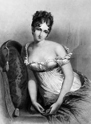 1800s Madame Recamier The Most Beautiful Woman | Obraz na stenu