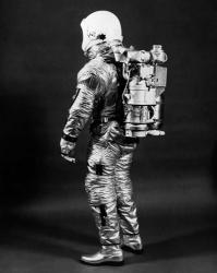 1960s Side View Of Astronaut | Obraz na stenu