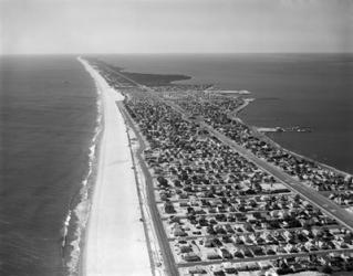 1970s 1980s Aerial Of Jersey Shore | Obraz na stenu