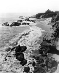1910s Circa 1918 Arch Beach Laguna California Usa | Obraz na stenu