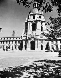 1930s City Hall Building Pasadena California | Obraz na stenu