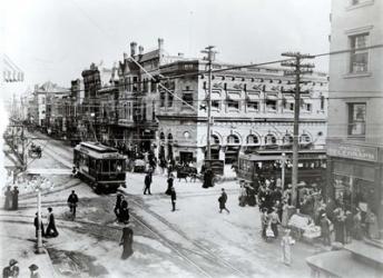 1900S Intersection Of Fair Oaks And Colorado Streets | Obraz na stenu