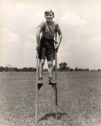 1930s 1940s Smiling Happy Boy | Obraz na stenu