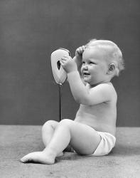 1940s Blond Baby Girl | Obraz na stenu