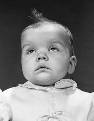 1950s Baby Portrait Wear Dress | Obraz na stenu