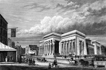 The Tombs Hall Of Justice New York City | Obraz na stenu