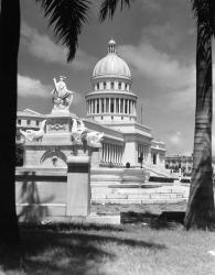 The Capitol Building Havana Cuba | Obraz na stenu