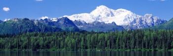 Alaska, Denali National Park, Byers Lake | Obraz na stenu