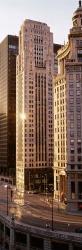 Skyscrapers in a city, Chicago | Obraz na stenu