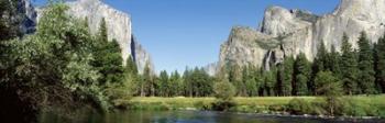 Siesta Lake, Yosemite National Park | Obraz na stenu