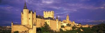 Alcazar Castle Segovia Spain | Obraz na stenu