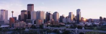 Summer, Skyline, Cityscape, Calgary, Alberta, Canada | Obraz na stenu