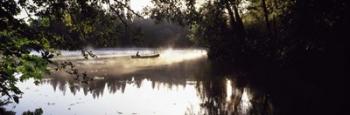 Lake in the forest, Sierra Foothills | Obraz na stenu