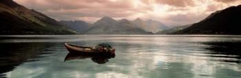 Lake Duich Highlands Scotland | Obraz na stenu
