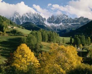 The Dolomites, South Tirol, Italy | Obraz na stenu
