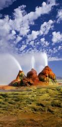 Geysers in Black Rock Desert, Great Basin, Nevada | Obraz na stenu