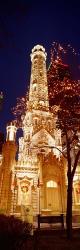 Low angle view of a tower, Old Water Tower, Chicago | Obraz na stenu