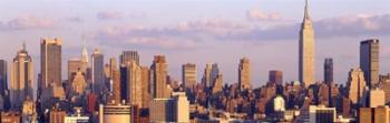 Skyscrapers in a city, Manhattan, New York City | Obraz na stenu