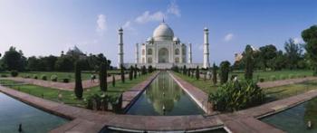 Taj Mahal, Agra, Uttar Pradesh, India | Obraz na stenu
