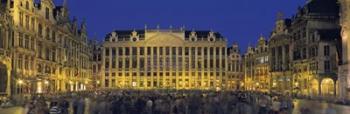 Grand Palace Square, Brussels, Belgium | Obraz na stenu