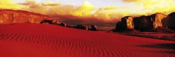 Thunderbird Mesa Monument Valley Tribal Park | Obraz na stenu