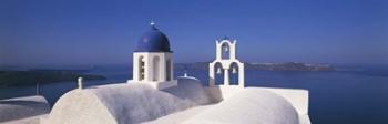 Church Aegean Sea Santorini Greece | Obraz na stenu