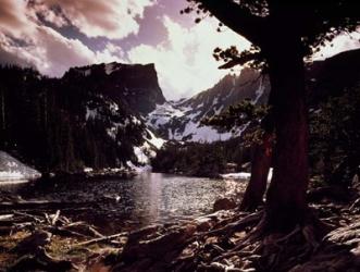 Dream Lake Rocky Mountains | Obraz na stenu
