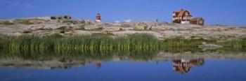 Reflection Of A Lighthouse, Sweden | Obraz na stenu
