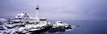 Lighthouse Portland Harbor | Obraz na stenu