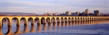 Stone Arch Railroad Bridge Harrisburg | Obraz na stenu