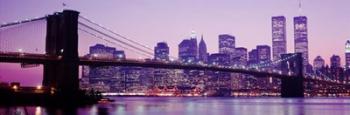 Brooklyn Bridge, Manhattan, New York City | Obraz na stenu