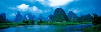 Guilin China | Obraz na stenu