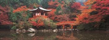 Daigo Shrine Kyoto Japan | Obraz na stenu