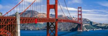 Bridge across a river, Golden Gate Bridge | Obraz na stenu