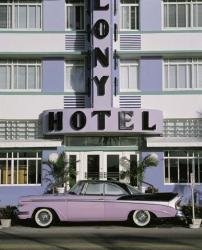 Classic Car Colony Hotel Miami Beach | Obraz na stenu
