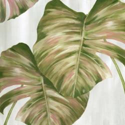 Pink Leaves II | Obraz na stenu
