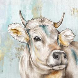 Headstrong Cow I | Obraz na stenu