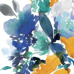 Indigo Flower II | Obraz na stenu