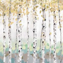 Golden Treescape | Obraz na stenu