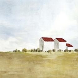 Red Farm House II | Obraz na stenu