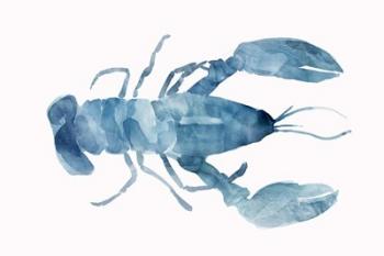 Blue Lobster | Obraz na stenu