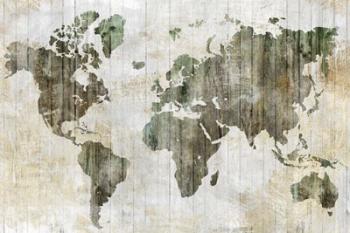 World Map I | Obraz na stenu