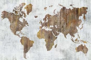 World Map II | Obraz na stenu