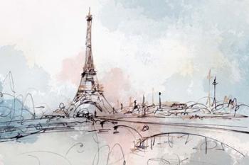 Blushing Paris | Obraz na stenu