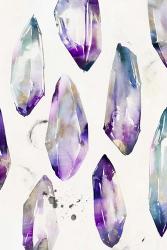 Purple Gemstones I | Obraz na stenu