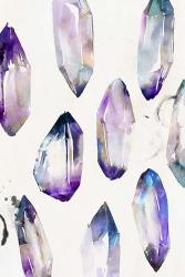 Purple Gemstones II | Obraz na stenu
