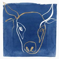 Indigo Ox | Obraz na stenu